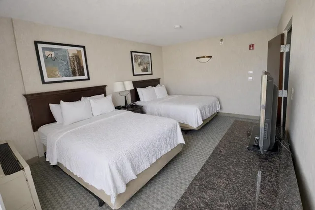 جناح بسريرين كوين، Hotel Lotus Kansas City Stadium 1/3