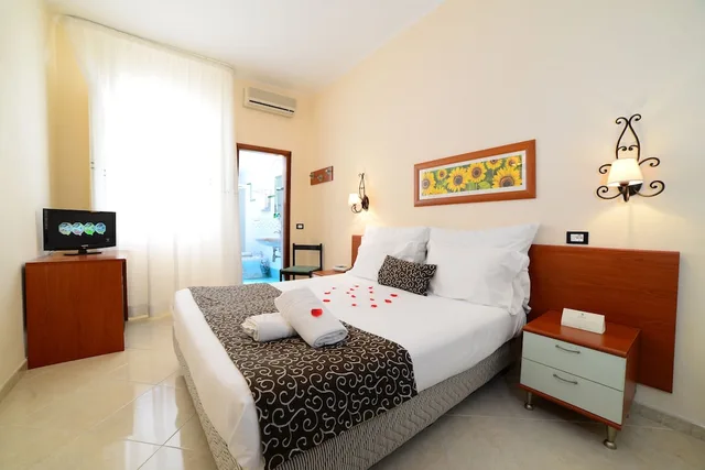 غرفة بسرير مزدوج في الملحق، Hotel Mira Spiaggia 2/3