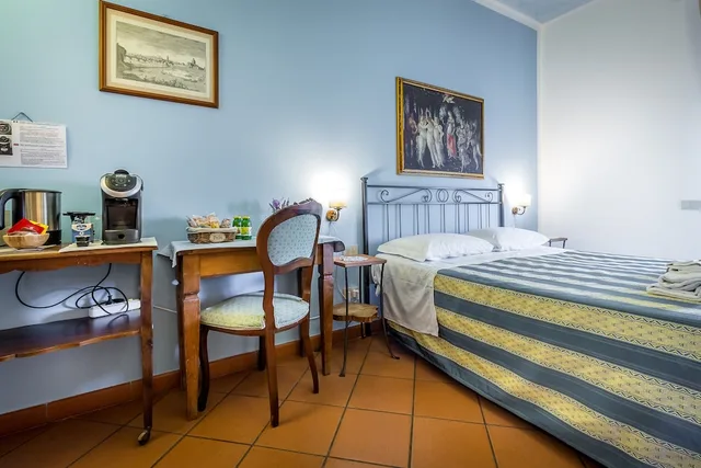 غرفة بسرير كوين، Alla Dimora Altea 6/10