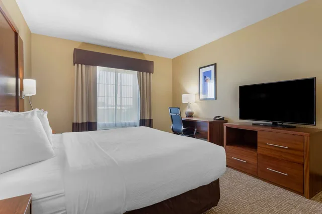 غرفة بسرير كينج، Best Western Texas City 2/3