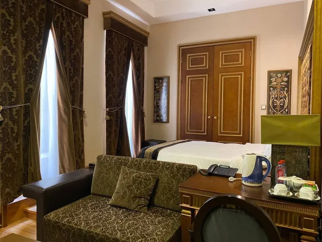غرفة قياسية مفردة بسرير كوين، Sultan Inn Boutique 2/3