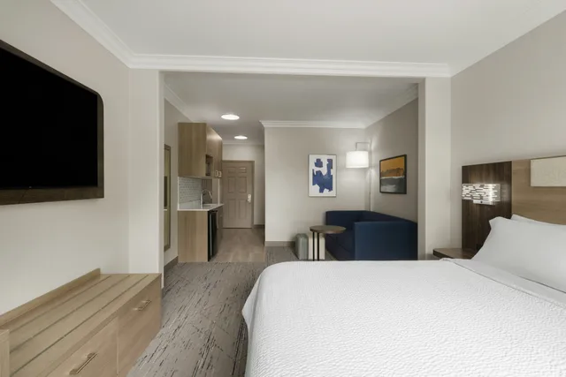 غرفة بسرير كينج لذوي الإعاقة، Holiday Inn Express Hotel And Suites Paso Robles 2/8