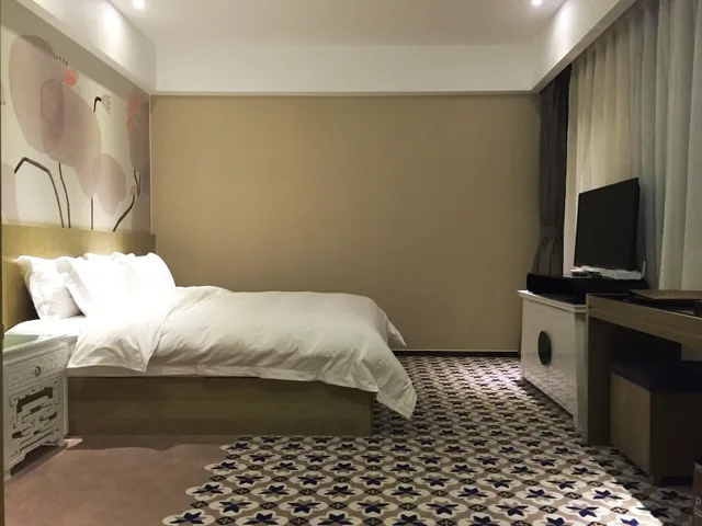 غرفة تنفيذية بسرير كوين، Paco Hotel Guangzhou Tiyu Xilu Metro Branch 6/10