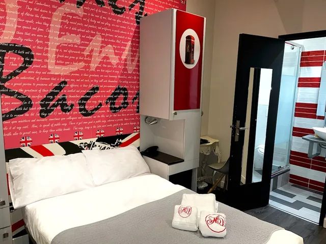 غرفة أساسية بسرير مزدوج، Hotel Les Voyageurs 1/1