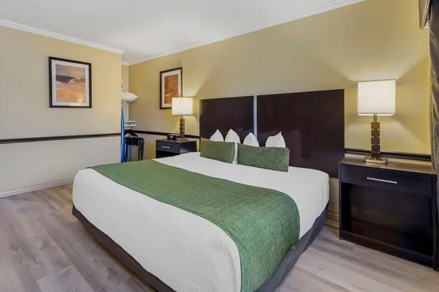 Room, King Bed, Bathtub, Accessible, Best Western Canoga Park Motor Inn 2/5
