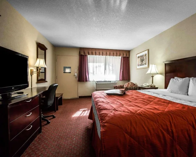 جناح استوديو بسرير كينج، Days Inn by Wyndham Blythe 1/7