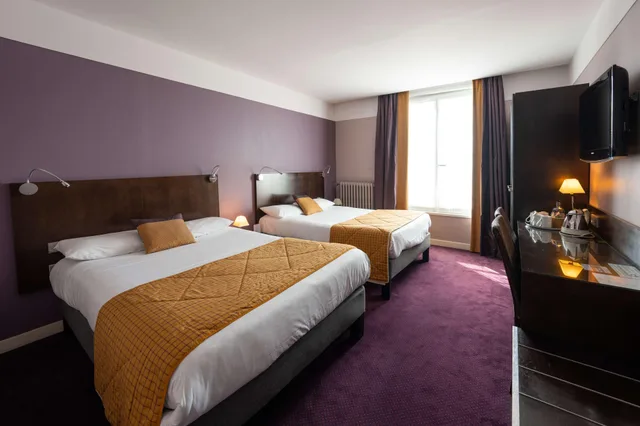 Family, 2 Double Beds, Large, Best Western Adagio 2/4