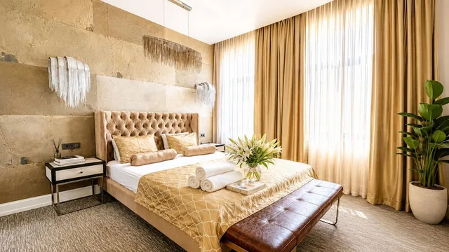 جناح رئاسي بسرير كينج، Shirvanshah Hotel 3/10