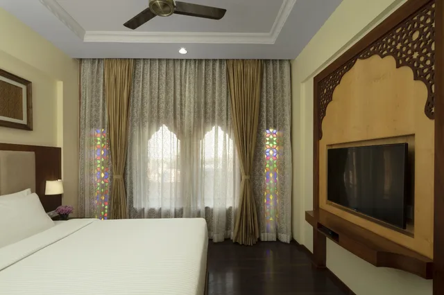 جناح بسرير كينج بغرفة نوم واحدة، Radisson Jodhpur 1/10