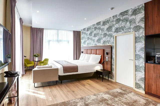 جناح بسرير كينج، Quality Hotel Bordeaux Centre 3/5