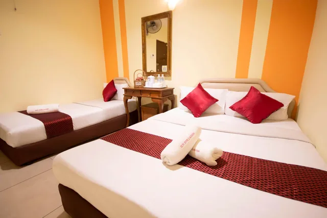 غرفة عائلية بسرير كوين وسرير فردي، Sun Inns Hotel Lagoon Sunway 1/4