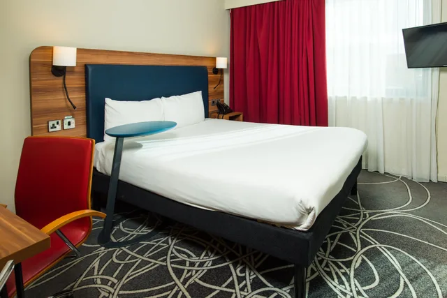 غرفة بسرير كوين، AC Hotel by Marriott Birmingham NEC and Airport 7/10