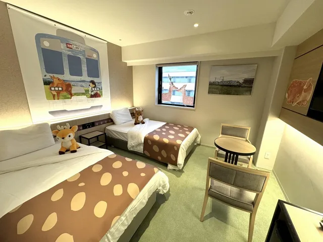 Theme، Henn na Hotel Nara 1/1