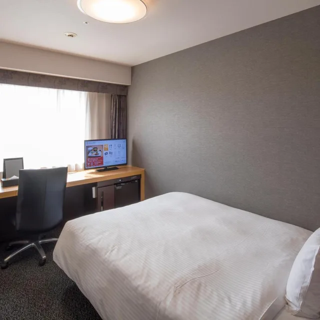 غرفة مفردة للمدخنين، Richmond Hotel Kumamoto Shinshigai 4/8