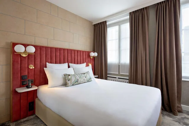 غرفة كلاسيكية بسرير مزدوج، Best Western Saint Louis 2/4