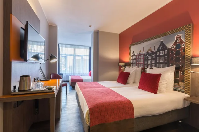 غرفة كومفورت ثلاثية بثلاثة أسرّة، Leonardo Boutique Hotel Amsterdam Vondelpark 1/1