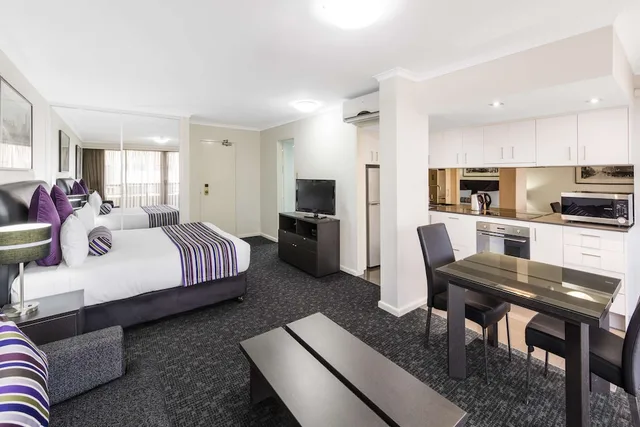 Oaks Sydney Hyde Park Suites، Surry Hills، سيدني 12/80