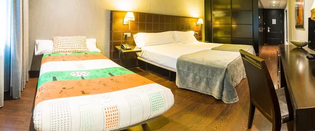 غرفة سوبيريور ثلاثية بثلاثة أسرّة، IBERIK Santo Domingo Plaza Hotel 4/8