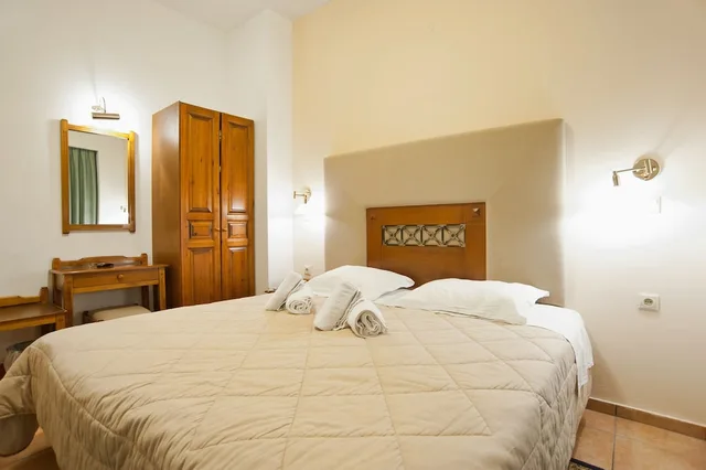 Room, Single, Double Bed, Pan Hotel 1/4