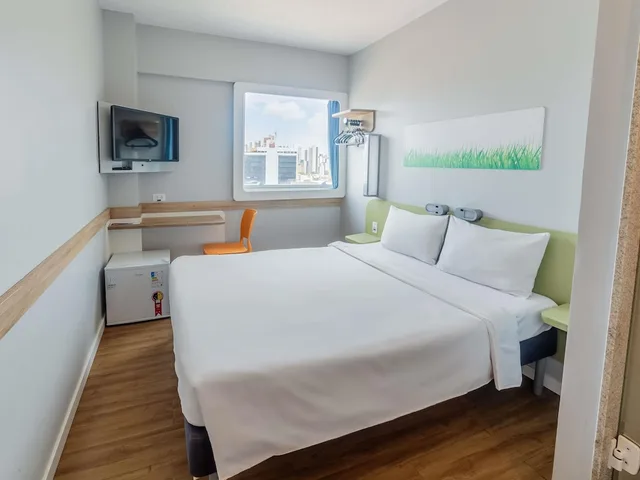 غرفة قياسية بسرير مزدوج، Ibis BUDGET Fortaleza Praia de Iracema 1/5