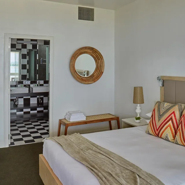 غرفة تنفيذية بسرير مزدوج، Hotel Slipway 6/7