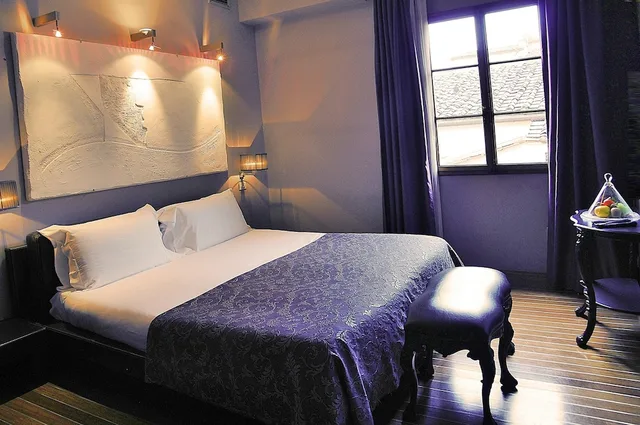 غرفة تنفيذية بسرير كوين، Borghese Palace Art Hotel 2/4