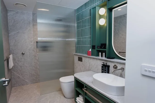 غرفة سوبيريور بسرير كينج، Quality Hotel Bayside Geelong 6/7