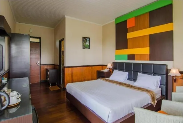 غرفة ديلوكس، Rollaas Hotel and Resort 2/2