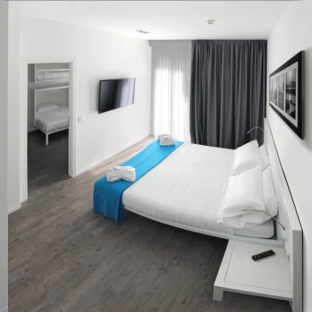 جناح عائلي، Hotel Europa Monetti 8/10