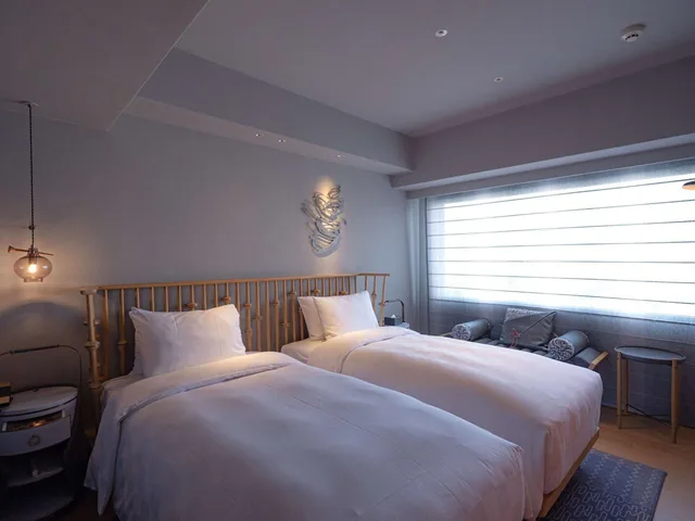 غرفة بريفيليج بسريرين منفصلين، Mercure Kyoto Station 2/10