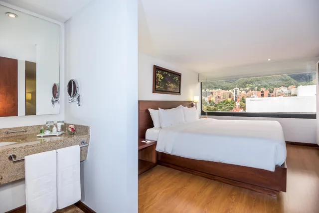 جناح ديلوكس، Radisson Bogota Metrotel 1/2