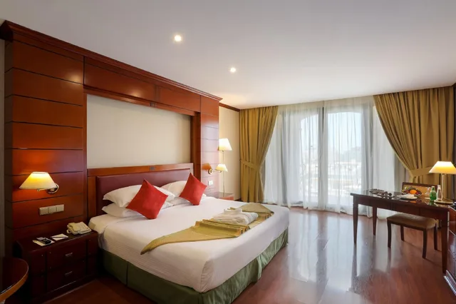 غرفة ديلوكس، فندق موفنبيك جدة(MOVE INN Jeddah Hotel) 2/3