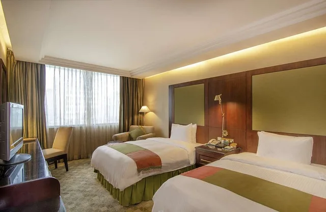 غرفة ديلوكس مزدوجة، Pan Pacific Sonargaon Dhaka 1/5