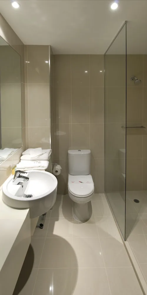 غرفة بسرير كوين بإطلالة على المدينة، Atlantis Hotel Melbourne 6/6