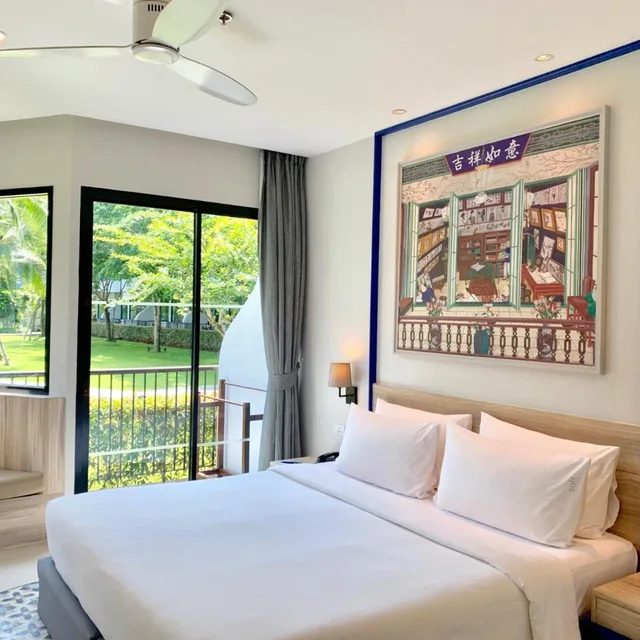 غرفة عائلية بسرير مزدوج بإطلالة على الحديقة بغرفتي نوم، Holiday Style Ao Nang Beach Resort Krabi 2/10