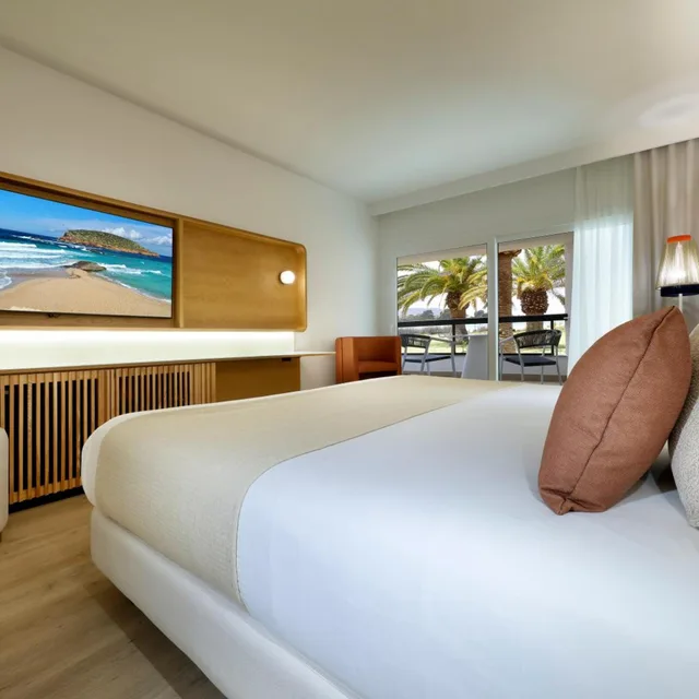 غرفة تُحدَّد عند الوصول، GRAND PALLADIUM PALACE IBIZA RESORT 1/3