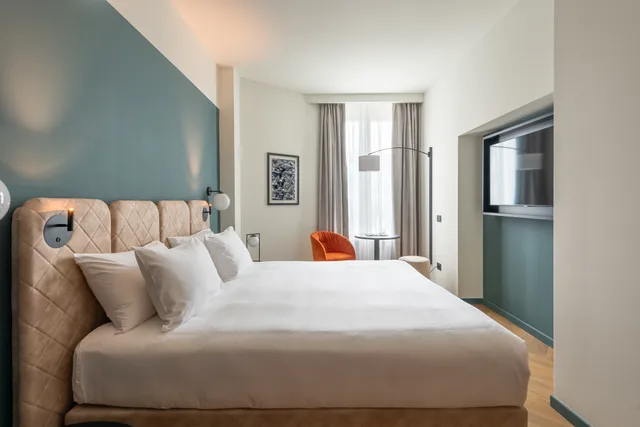 غرفة مزدوجة تنفيذية، Hotel Tocq 1/2