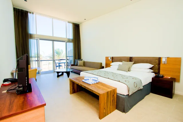 غرفة قياسية بسرير كينج، Mantarays Ningaloo Beach Resort 1/4