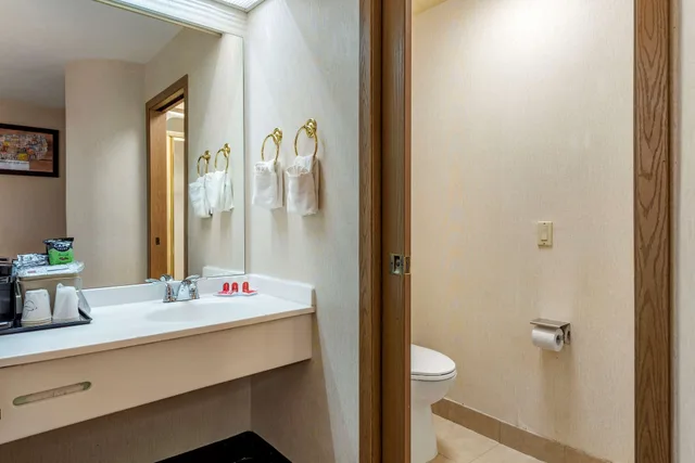 غرفة قياسية بسرير كوين، Econo Lodge North Academy 6/6
