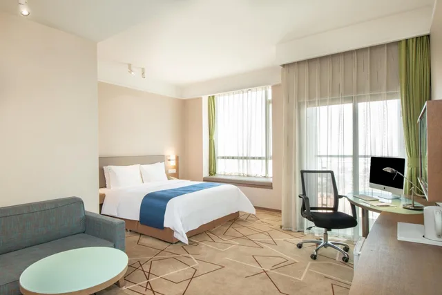 Xtra Space, Standard, King Bed، HOLIDAY INN EXPRESS CHENGDU WEST GATE 4/8