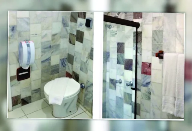 غرفة بسرير مزدوج، Salvador Mar Hotel 5/5