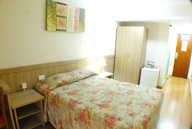 Standard, Single, Double Bed, Hotel Golden Park Curitiba by Nacional Inn 4/7