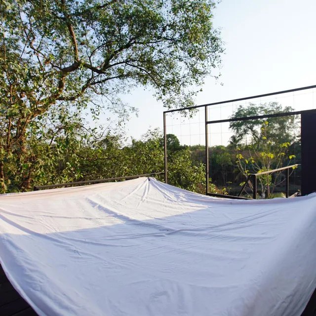 غرفة ديلوكس بسرير مزدوج، Bangkok Tree House Hotel - Bangkok 3/4