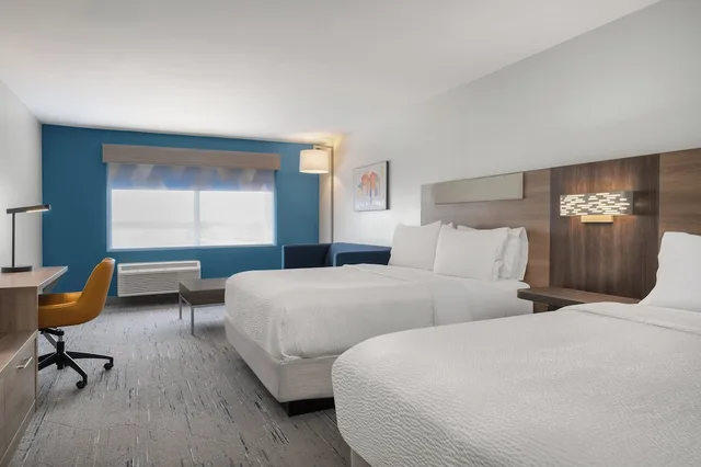 Suite, 2 Queen Beds, Accessible, Holiday Inn Express & Suites Muncie Northwest by IHG 1/9