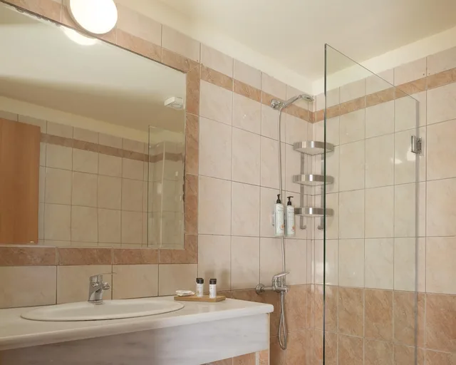 استوديو بإطلالة على الحديقة، Asterias Village Resort 10/10