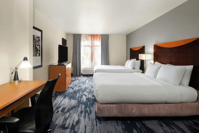 غرفة بسريرين كوين لذوي الإعاقة، Fairfield Inn Suites Denver Aurora Parker 4/7