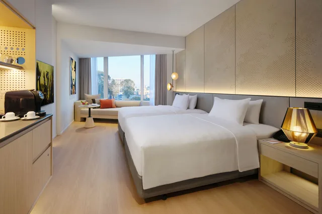 Royal, Rock, City View, Hard Rock Hotel Pattaya 5/10