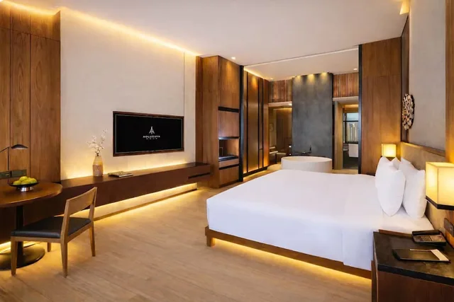 Dream, King Bed, City View، Aoluguya Hotel 1/3