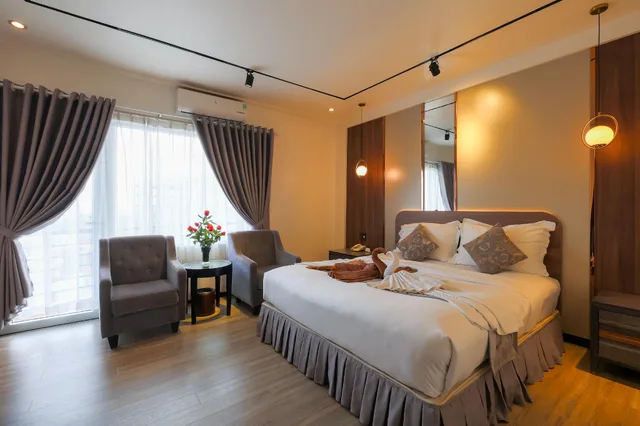 Senior, Deluxe, Double Bed، Rosaleen Boutique Hotel 2/2