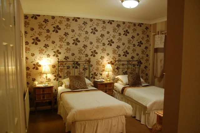 غرفة بزنس بسريرين منفصلين، Albright Hussey Manor 9/10
